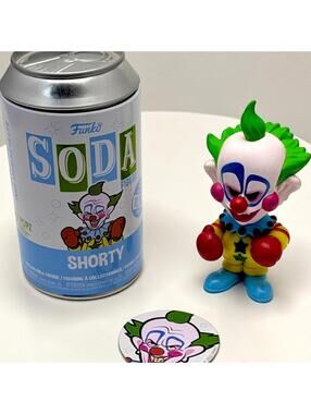 Funko Soda Shorty Clown Killer Klowns From Outer Space 1/8400 Common Figure